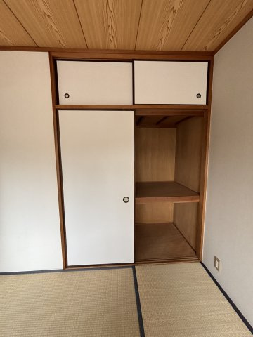 シャトーMOⅡの収納