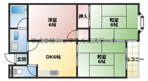 【間取り】 | シャトーMOⅡ