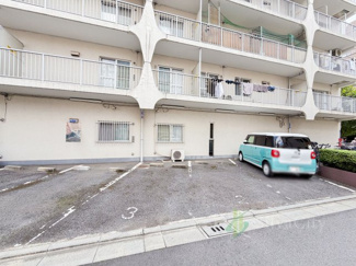【駐車場】 | ハイコーポ松が谷 | 駐車場