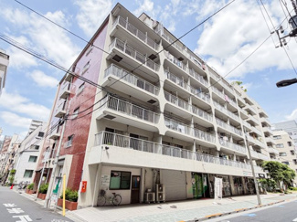【外観】 | ハイコーポ松が谷 | 外観　当日のご見学、可能です！お気軽にお問い合わせください！※0120-133-468