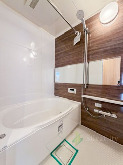 【浴室】 | ハイコーポ松が谷 | バスルーム　当日のご見学、可能です！お気軽にお問い合わせください！※0120-133-468