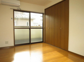 陽当り良好！明るいお部屋です。