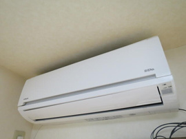エアコン付き