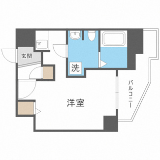 【間取り】 | プレサンス難波EASTモダニティ
