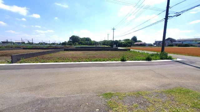深谷市菅沼  売地　（建築条件なし）土地広々72坪超の外観