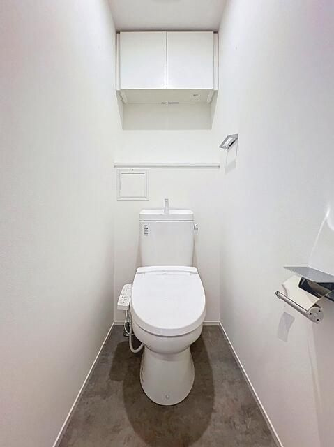 コリーヌ駒場池尻のトイレ