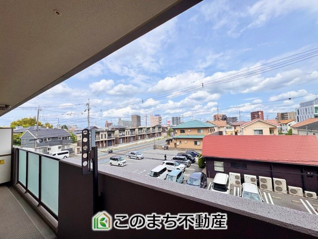 ナイスアーバン今泉プロムナード　の展望|バルコニーからの眺めです♪