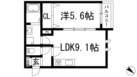 【間取り】