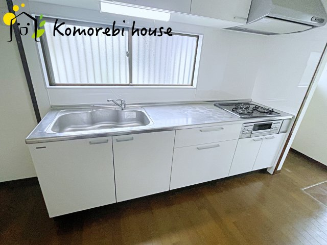 比企郡川島町　１期　中古戸建のキッチン|26.7.13　撮影済み