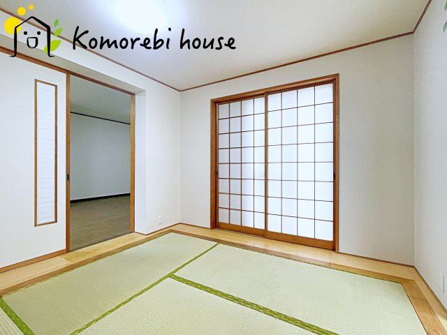 比企郡川島町　１期　中古戸建の和室|26.7.13　撮影済み