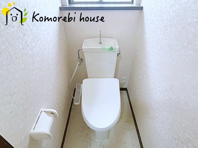 比企郡川島町　１期　中古戸建のトイレ|26.7.13　撮影済み