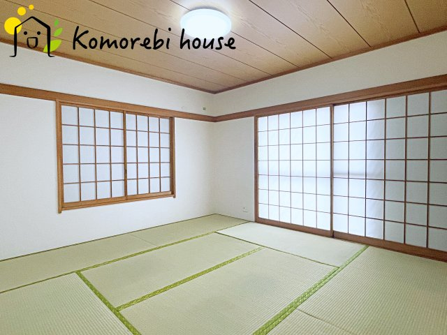 比企郡川島町　１期　中古戸建の和室|26.7.13　撮影済み