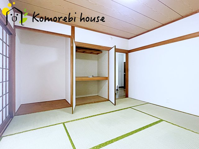 比企郡川島町　１期　中古戸建の和室|26.7.13　撮影済み