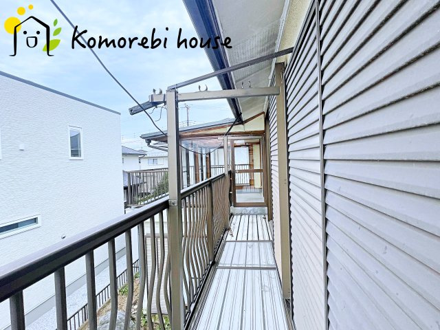 比企郡川島町　１期　中古戸建のバルコニー|26.7.13　撮影済み