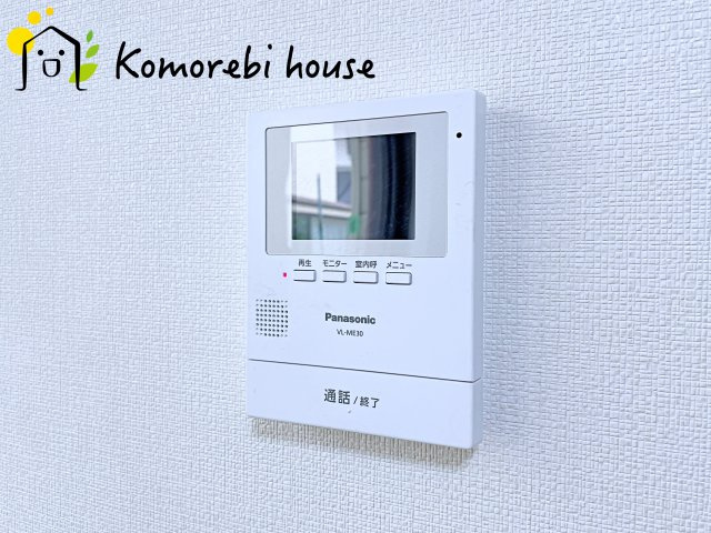 比企郡川島町　１期　中古戸建の防犯設備|26.7.13　撮影済み