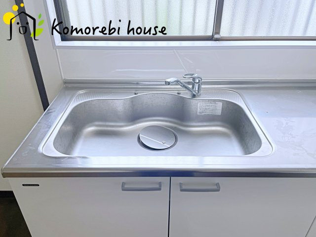 比企郡川島町　１期　中古戸建のキッチン|26.7.13　撮影済み