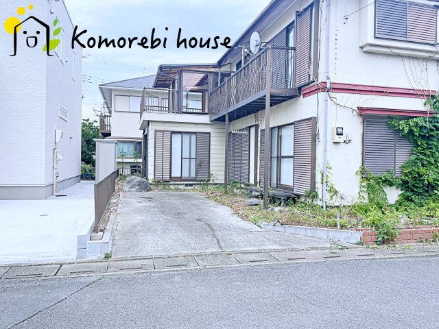 比企郡川島町　１期　中古戸建の駐車場|26.7.13　撮影済み