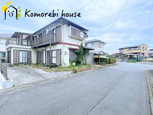 比企郡川島町　１期　中古戸建の前面道路含む現地写真|26.7.13　撮影済み