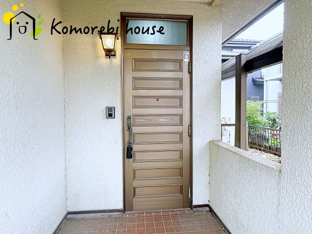 比企郡川島町　１期　中古戸建の玄関|26.7.13　撮影済み