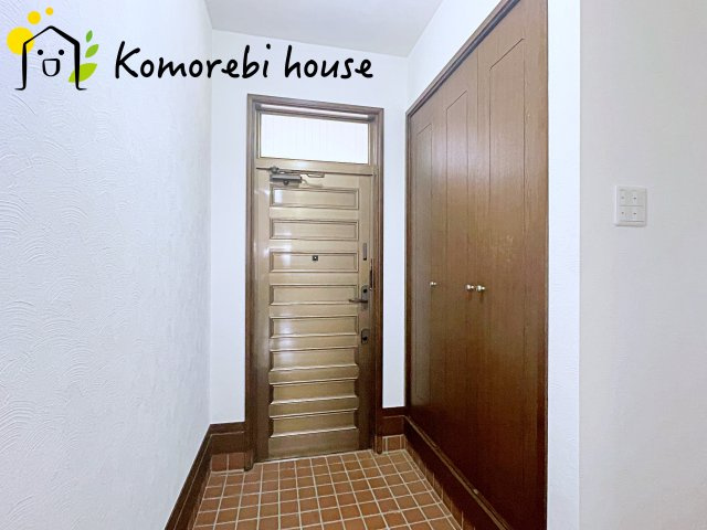 比企郡川島町　１期　中古戸建の玄関|26.7.13　撮影済み