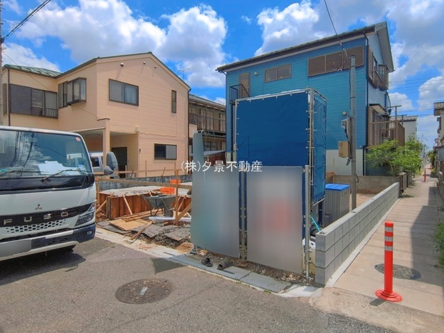 《仲介手数料無料》越谷市大字下間久里374-3新築一戸建てグラファーレの外観