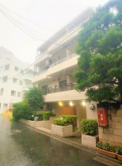 アーデル町屋の外観