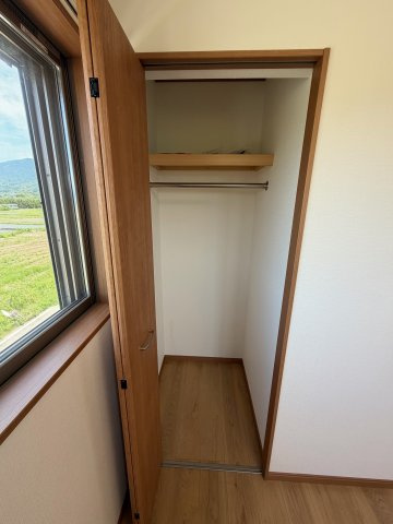 ブルーハイツの収納