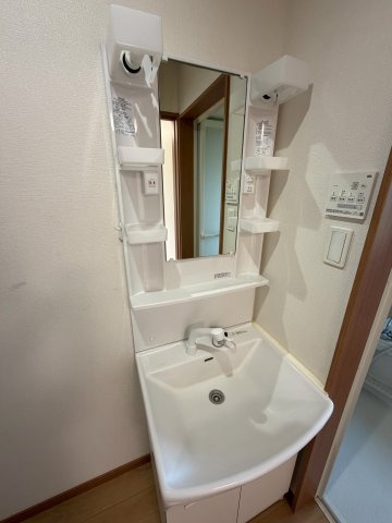 ブルーハイツの洗面所