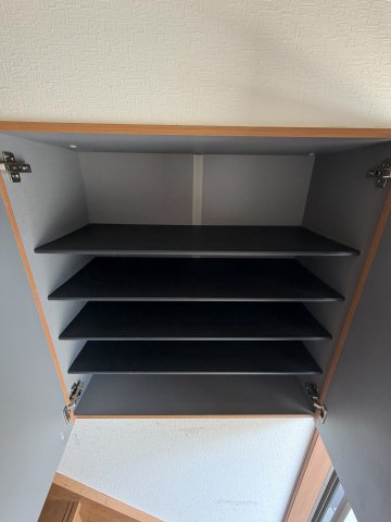 ブルーハイツの収納