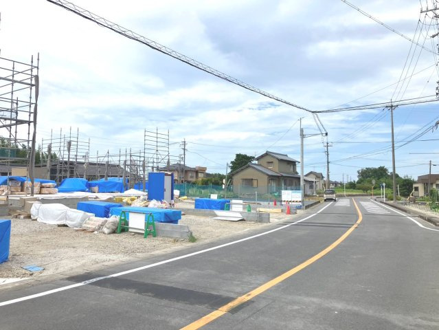 リーブルガーデン　江南市小杁町　全4区画分譲の外観|「現地（2026年6月18日）撮影」　　
■外観写真　
■ヤマダ不動産　株式会社リライフ　