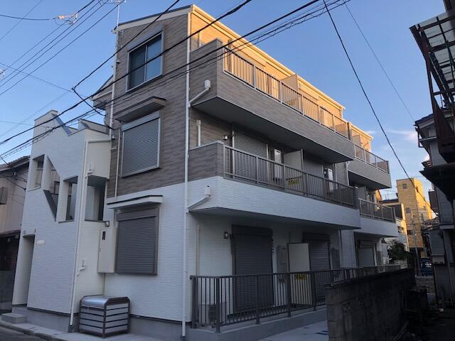 足立区中川3丁目のアパートの画像