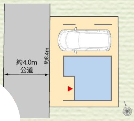 【仲介手数料無料】所沢市　東狭山ケ丘　全１棟　所沢市の不動産なら西武ハウジングの区画図