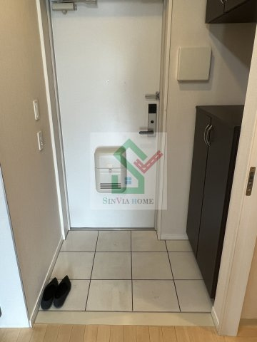 ビアンくすのき台の玄関