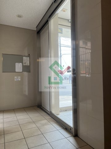 ビアンくすのき台のロビー