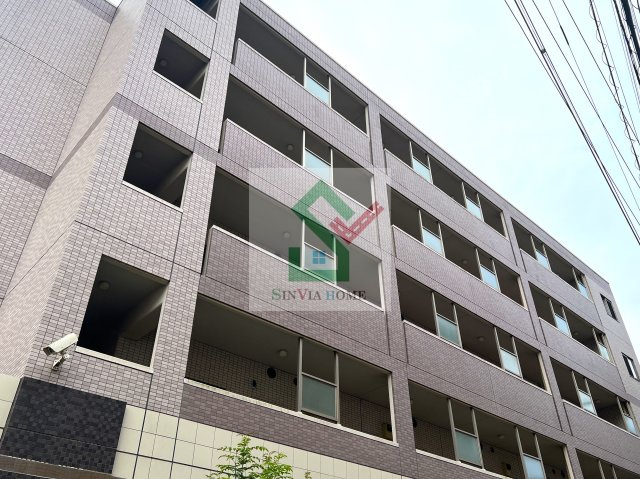 ビアンくすのき台の外観