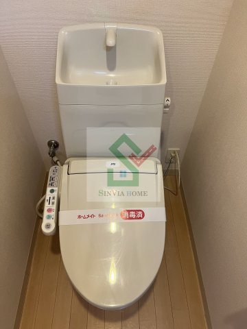 ビアンくすのき台のトイレ
