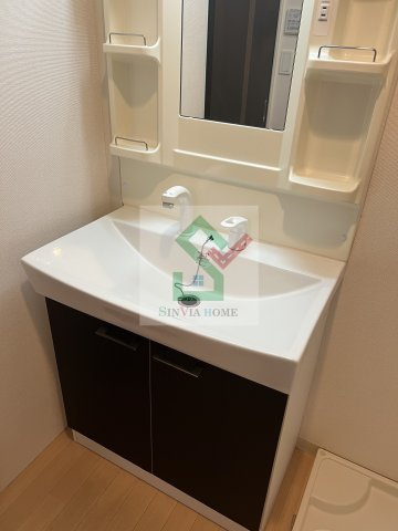 ビアンくすのき台の独立洗面台