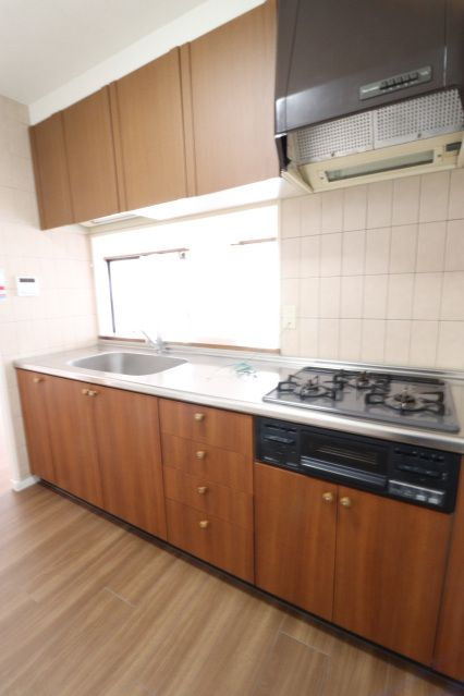アルファステイツ光南町のキッチン