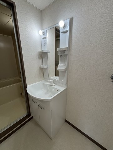 シャトーMOⅡの洗面所