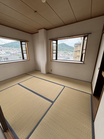 シャトーMOⅡの和室