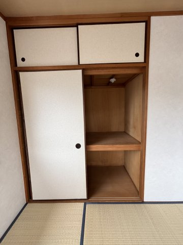シャトーMOⅡの収納