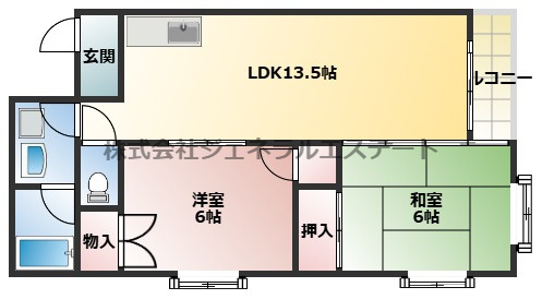 【間取り】 | シャトーMOⅡ