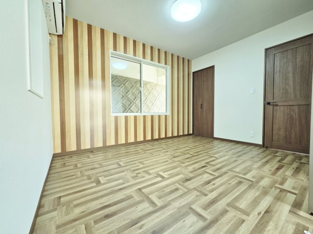 北区赤羽北1丁目の洋室|1階6.0帖洋室
居室もお洒落でスタイリッシュな空間です