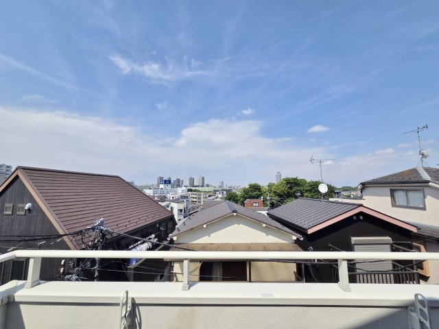 北区赤羽北1丁目の展望|高台に位置し眺望も良好です♪♪