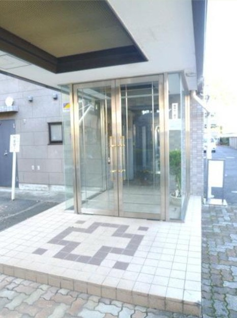 つつじヶ丘ダイヤモンドマンションのエントランス
