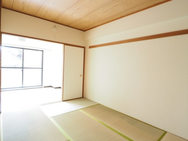 つつじヶ丘ダイヤモンドマンションの寝室
