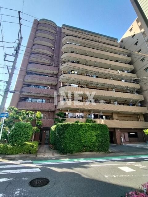 横浜市西区浅間町１丁目の賃貸マンションの外観