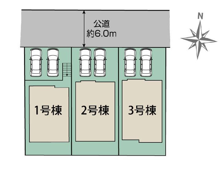 千葉市若葉区原町の区画図