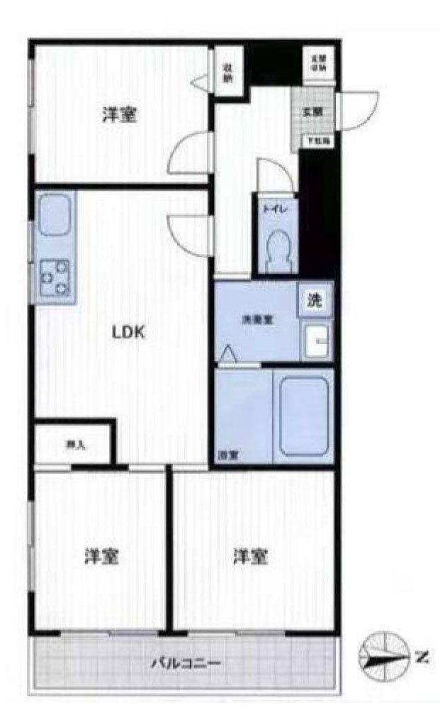 西東京市保谷町３丁目の中古マンション