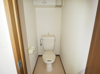 【トイレ】 | 清潔感のあるトイレです